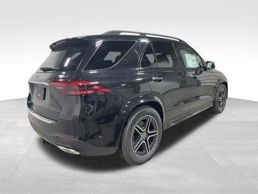 Obsidian Black Metallic 2026 Mercedes-Benz GLE 580 AWD 4MATIC