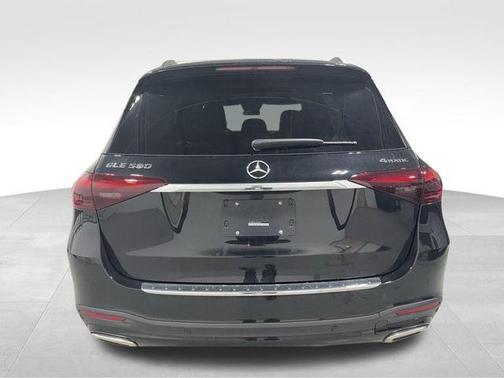 Obsidian Black Metallic 2026 Mercedes-Benz GLE 580 AWD 4MATIC