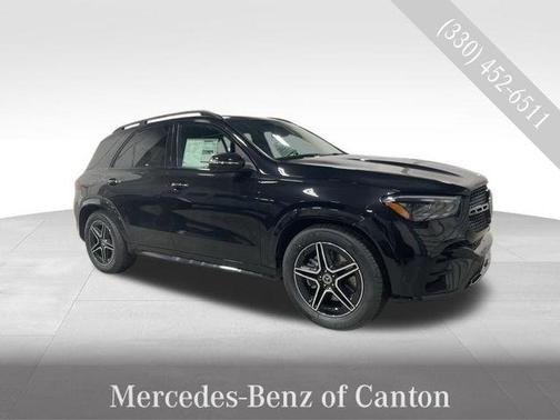 Obsidian Black Metallic 2026 Mercedes-Benz GLE 580 AWD 4MATIC