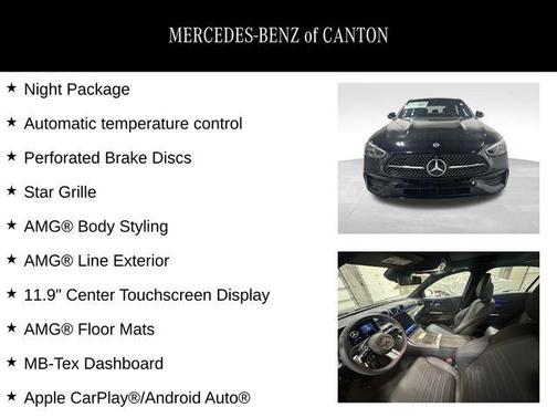 2025 Mercedes-Benz C-Class C 300 4MATIC