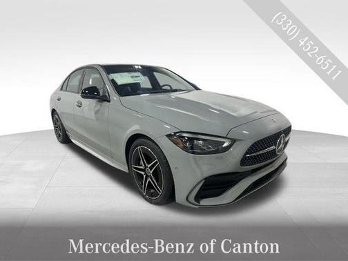 Alpine Gray 2026 Mercedes-Benz C-Class C 300 4MATIC