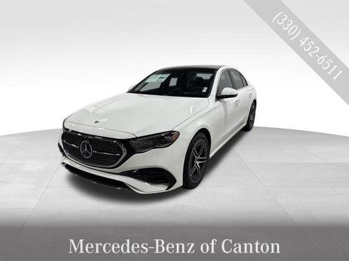 2025 Mercedes-Benz E-Class E 350 4MATIC