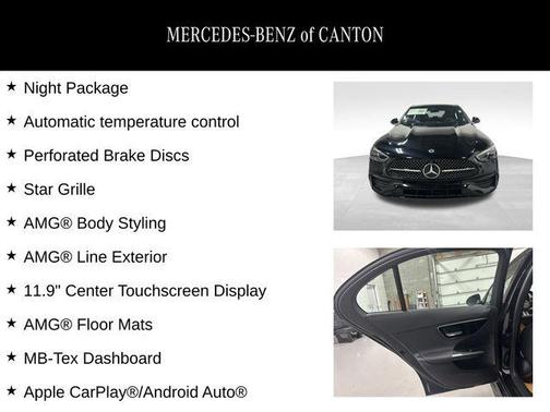 2025 Mercedes-Benz C-Class C 300 4MATIC