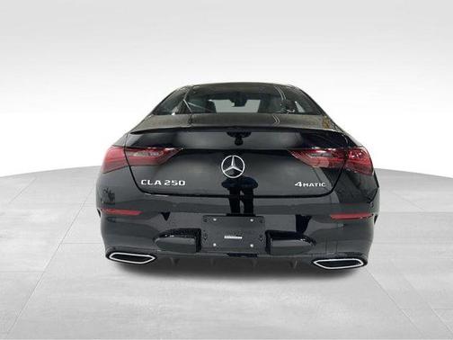 Midnight Black 2026 Mercedes-Benz CLA 250 Base 4MATIC