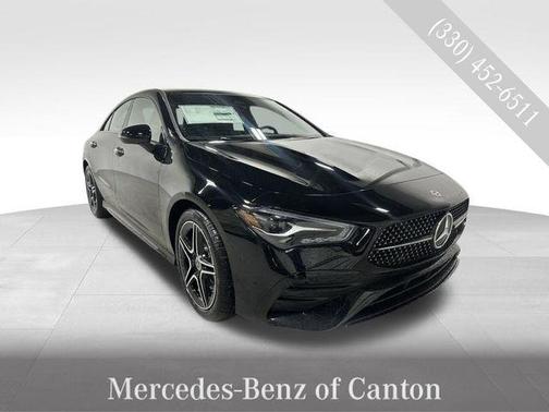 Midnight Black 2026 Mercedes-Benz CLA 250 Base 4MATIC