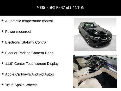 2025 Mercedes-Benz C-Class C 300 4MATIC