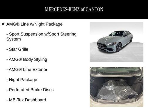 2025 Mercedes-Benz C-Class C 300 4MATIC
