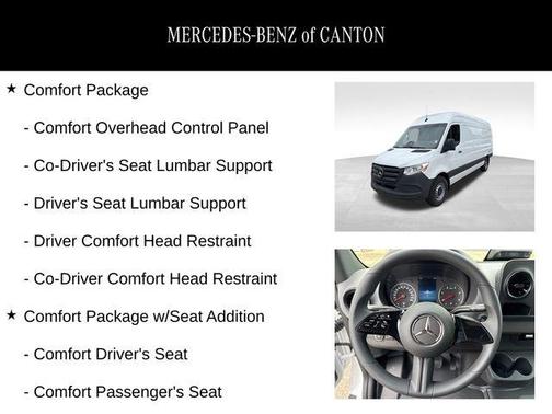 2025 Mercedes-Benz Sprinter 2500 High Roof