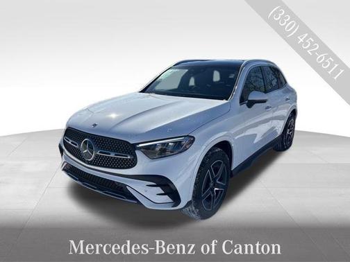 2025 Mercedes-Benz GLC 350e Base 4MATIC