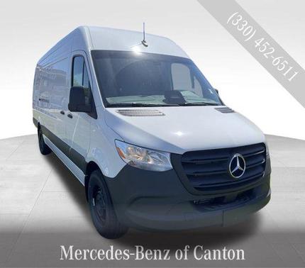2025 Mercedes-Benz Sprinter 2500 170 WB High Roof Extended Cargo