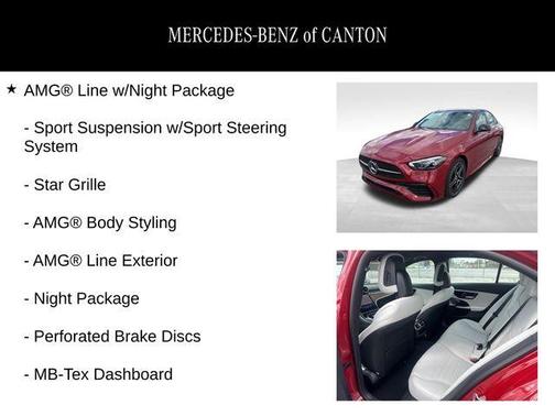 2024 Mercedes-Benz C-Class C 300 4MATIC