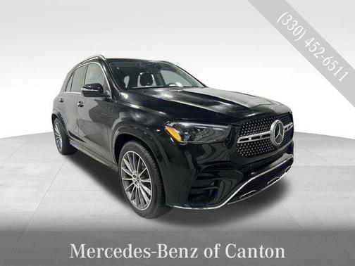 Black 2026 Mercedes-Benz GLE 450 4MATIC