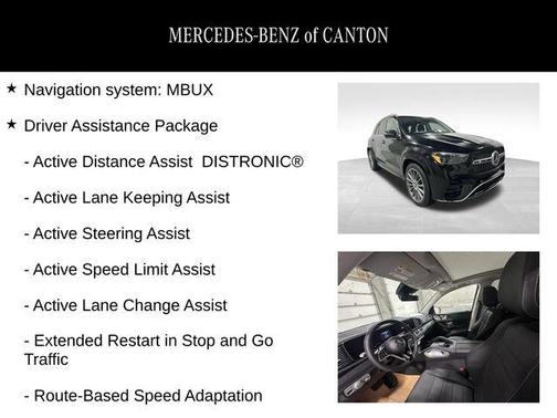Black 2026 Mercedes-Benz GLE 450 4MATIC