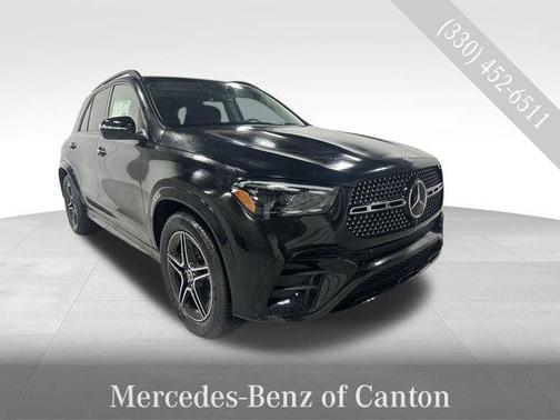 Black 2025 Mercedes-Benz GLE 350 Base 4MATIC