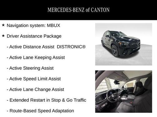 Black 2025 Mercedes-Benz GLE 350 Base 4MATIC