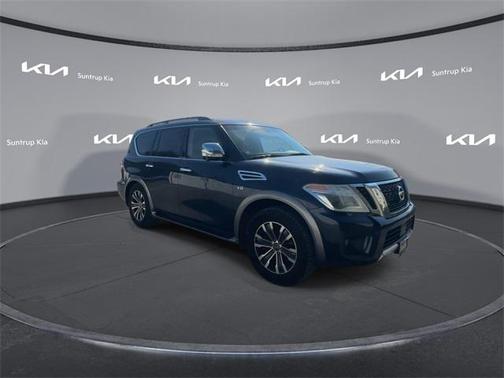 2017 Nissan Armada SL
