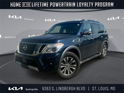 2017 Nissan Armada SL