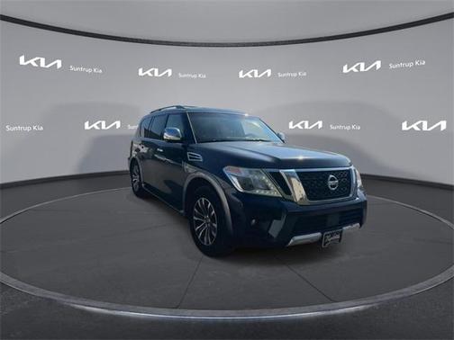 2017 Nissan Armada SL