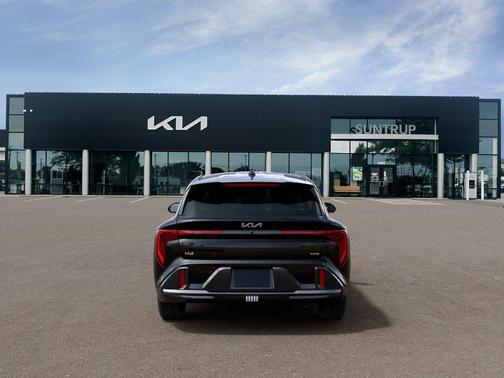 Aurora Blue 2026 Kia K4 GT-Line