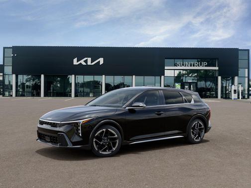 Aurora Blue 2026 Kia K4 GT-Line