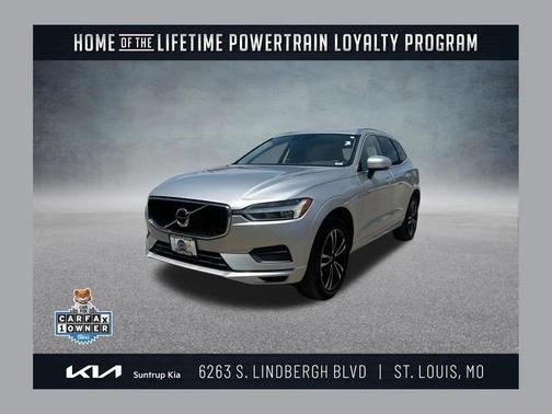Bright Silver Metallic 2020 Volvo XC60 T5 Momentum