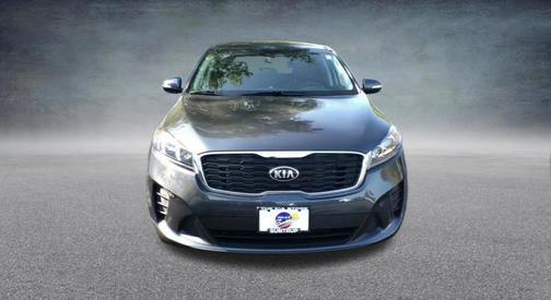 Gravity Gray 2020 Kia Sorento LX