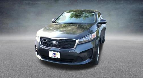 Gravity Gray 2020 Kia Sorento LX