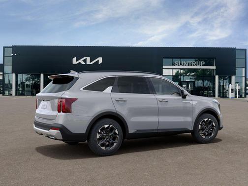 Gray 2026 Kia Sorento S