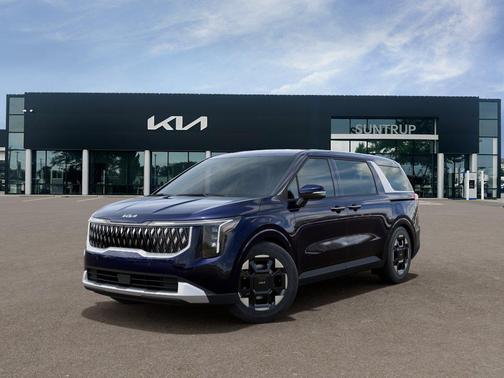 Dark Blue 2026 Kia Carnival EX