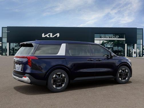 Dark Blue 2026 Kia Carnival EX