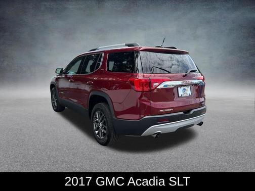 Crimson Red Tintcoat 2017 GMC Acadia SLT-1