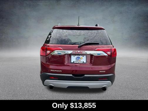 Crimson Red Tintcoat 2017 GMC Acadia SLT-1