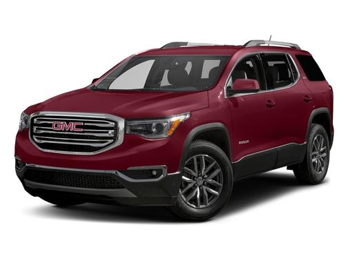Crimson Red Tintcoat 2017 GMC Acadia SLT-1