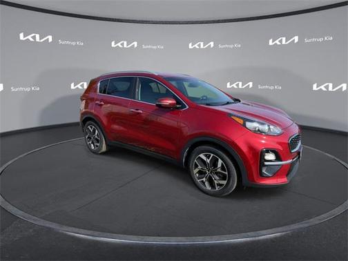 2021 Kia Sportage EX