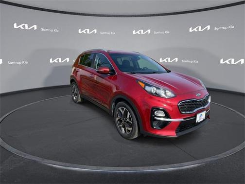 2021 Kia Sportage EX