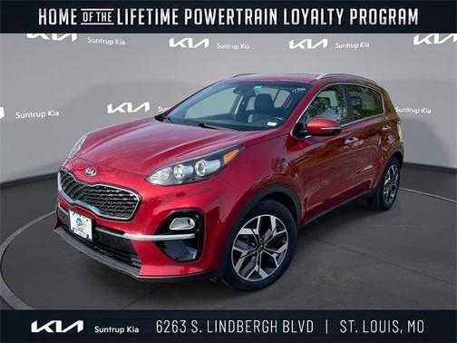 2021 Kia Sportage EX