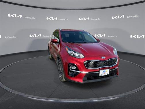 2021 Kia Sportage EX