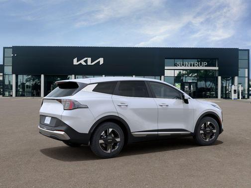 Glacial White Pearl 2026 Kia Sportage LX