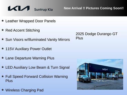 2025 Dodge Durango GT Plus