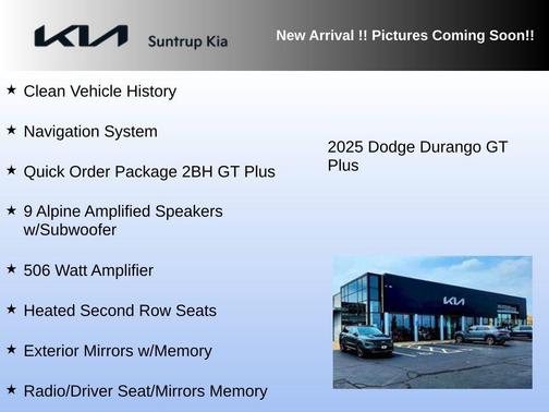 2025 Dodge Durango GT Plus