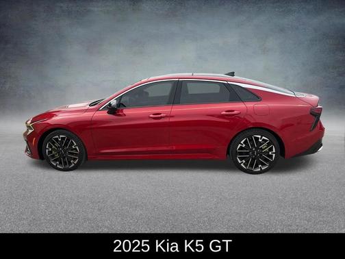 Runway Red 2025 Kia K5 GT