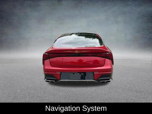 Runway Red 2025 Kia K5 GT