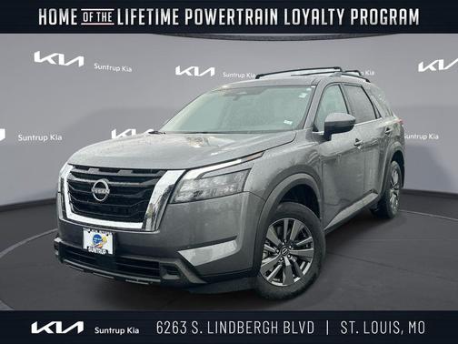 2024 Nissan Pathfinder SV FWD