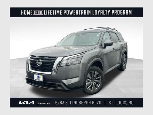 2024 Nissan Pathfinder SV FWD