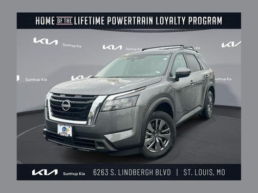 2024 Nissan Pathfinder SV FWD