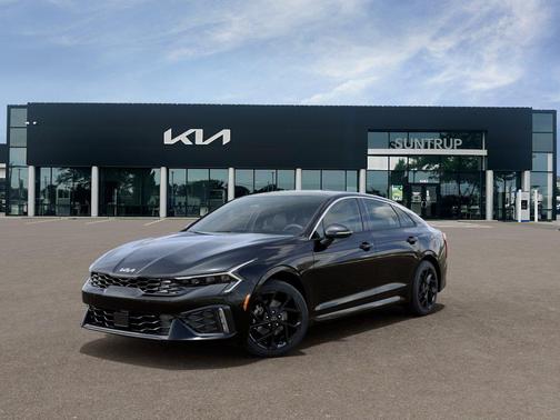 Aurora Blue 2026 Kia K5 GT-Line FWD
