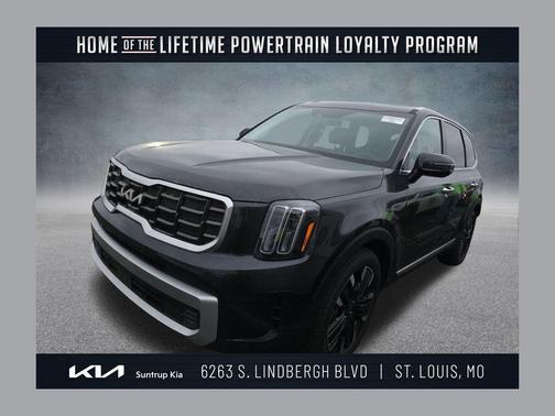 2025 Kia Telluride SX