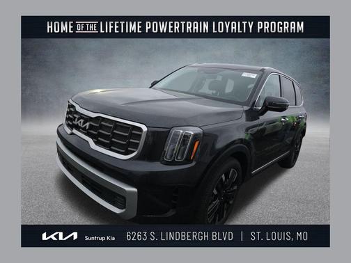 2025 Kia Telluride SX