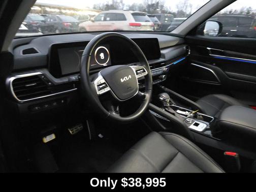 2025 Kia Telluride SX