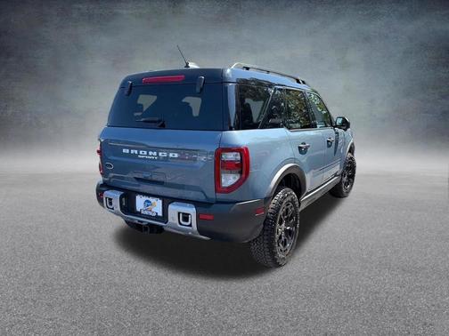 Azure Gray Metallic 2025 Ford Bronco Sport Outer Banks